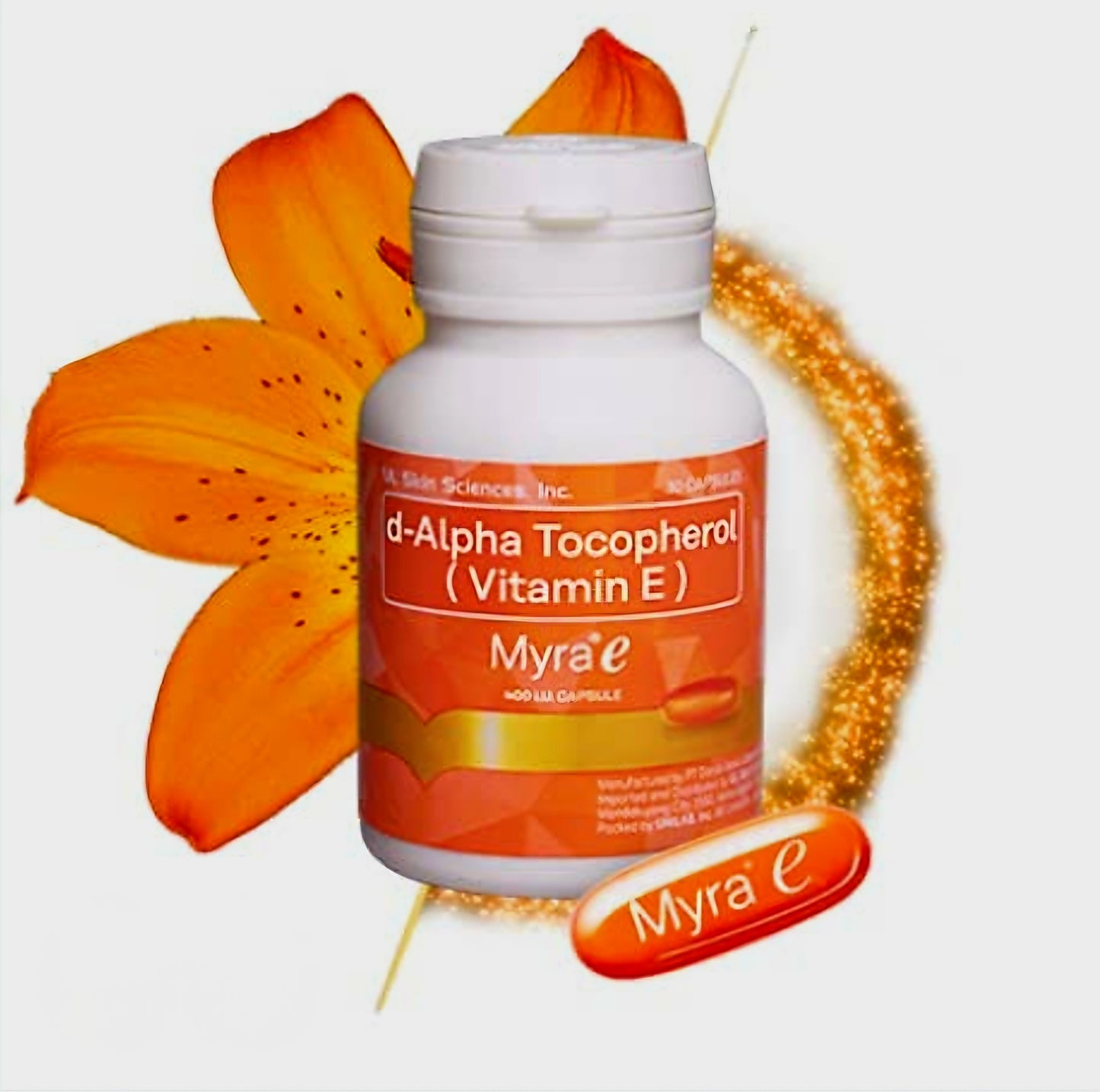 Myra E Vitamin E Capsules 30's