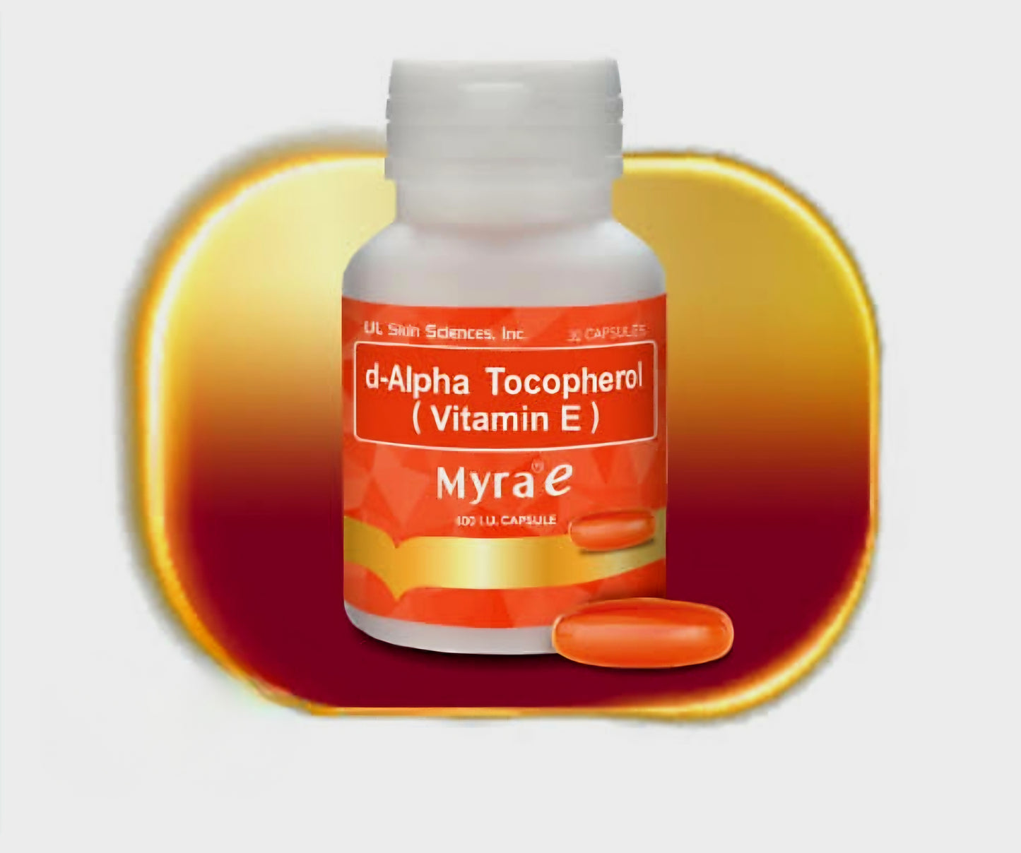 Myra E Vitamin E Capsules 30's