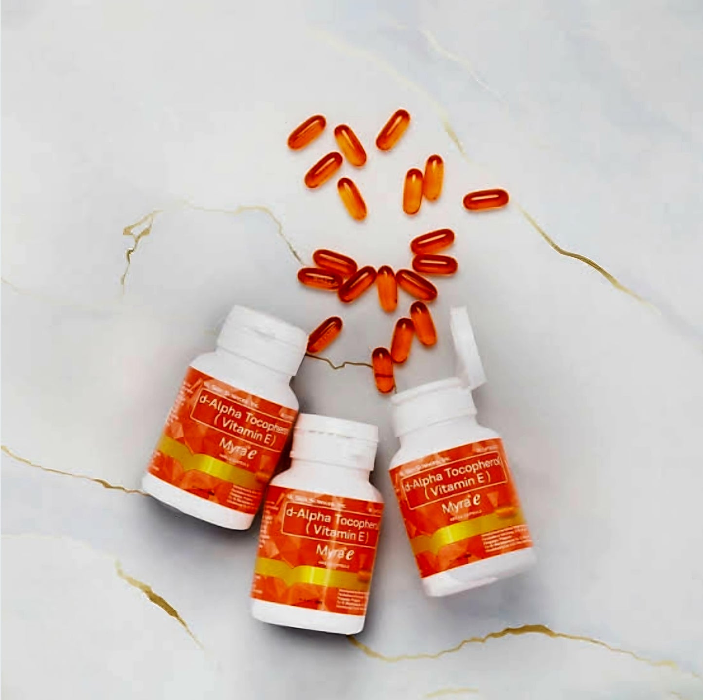 Myra E Vitamin E Capsules 30's