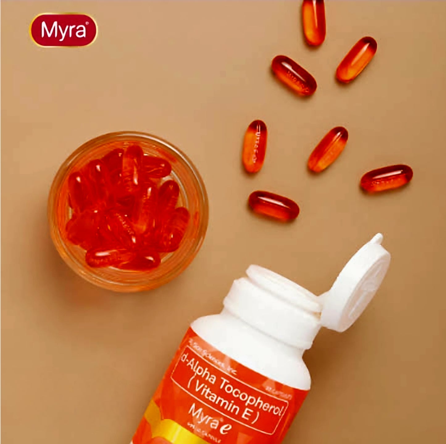Myra E Vitamin E Capsules 30's