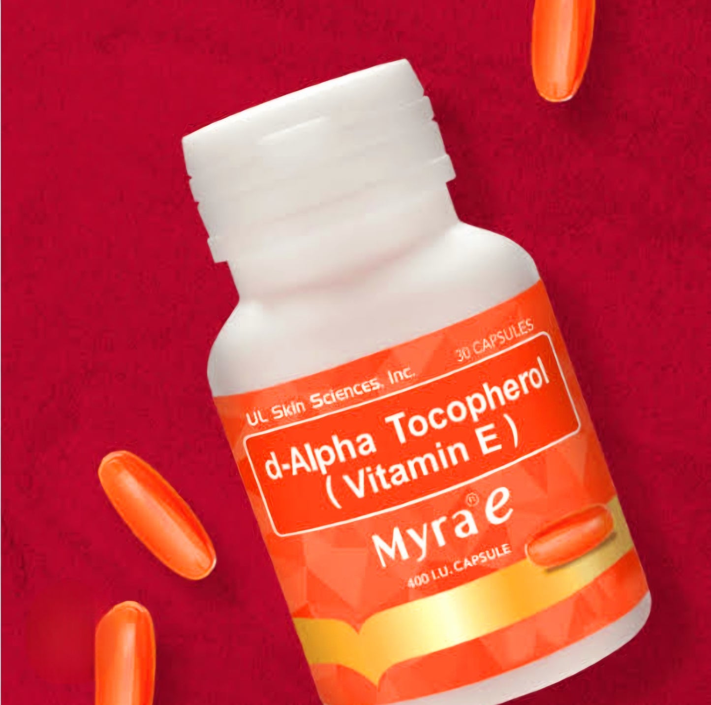 Myra E Vitamin E Capsules 30's