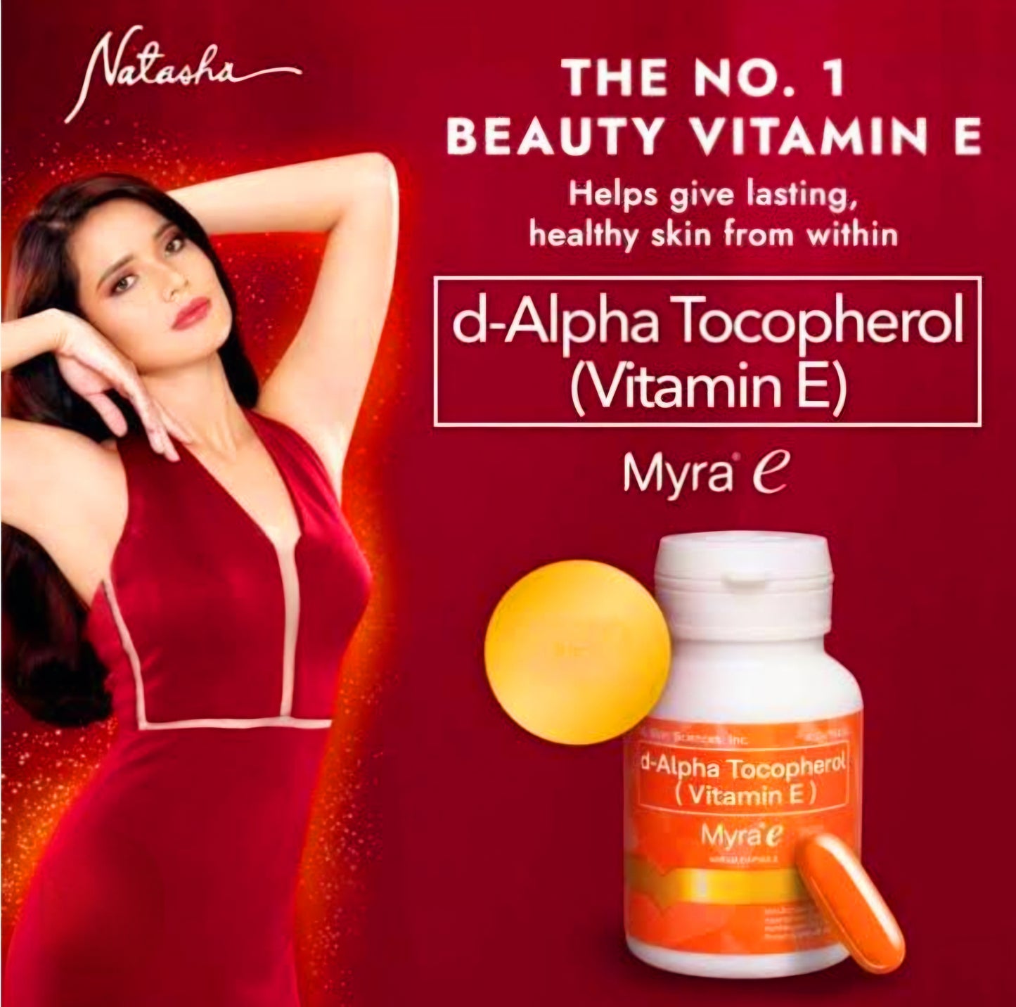 Myra E Vitamin E Capsules 30's