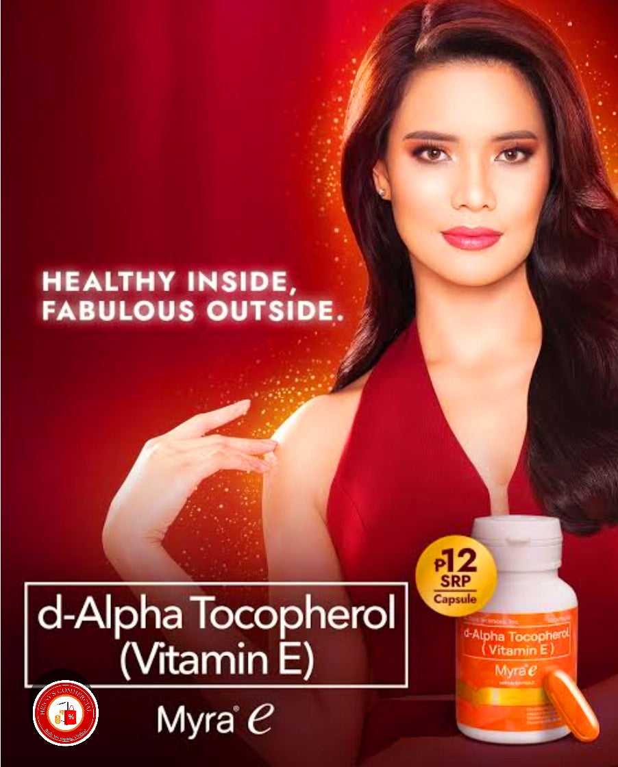 Myra E Vitamin E Capsules 30's