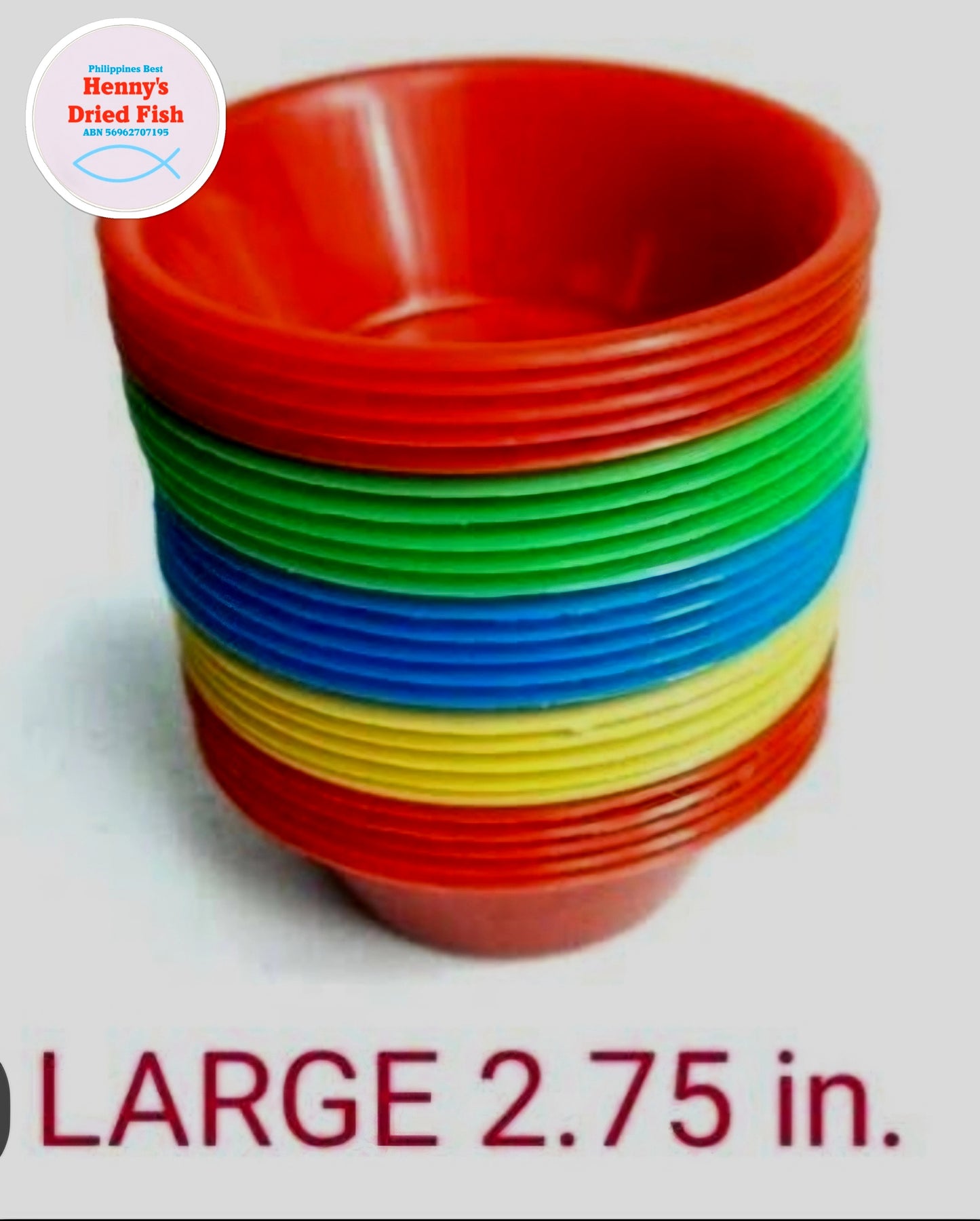 Plastic Puto Molder LARGE (Random Colors)