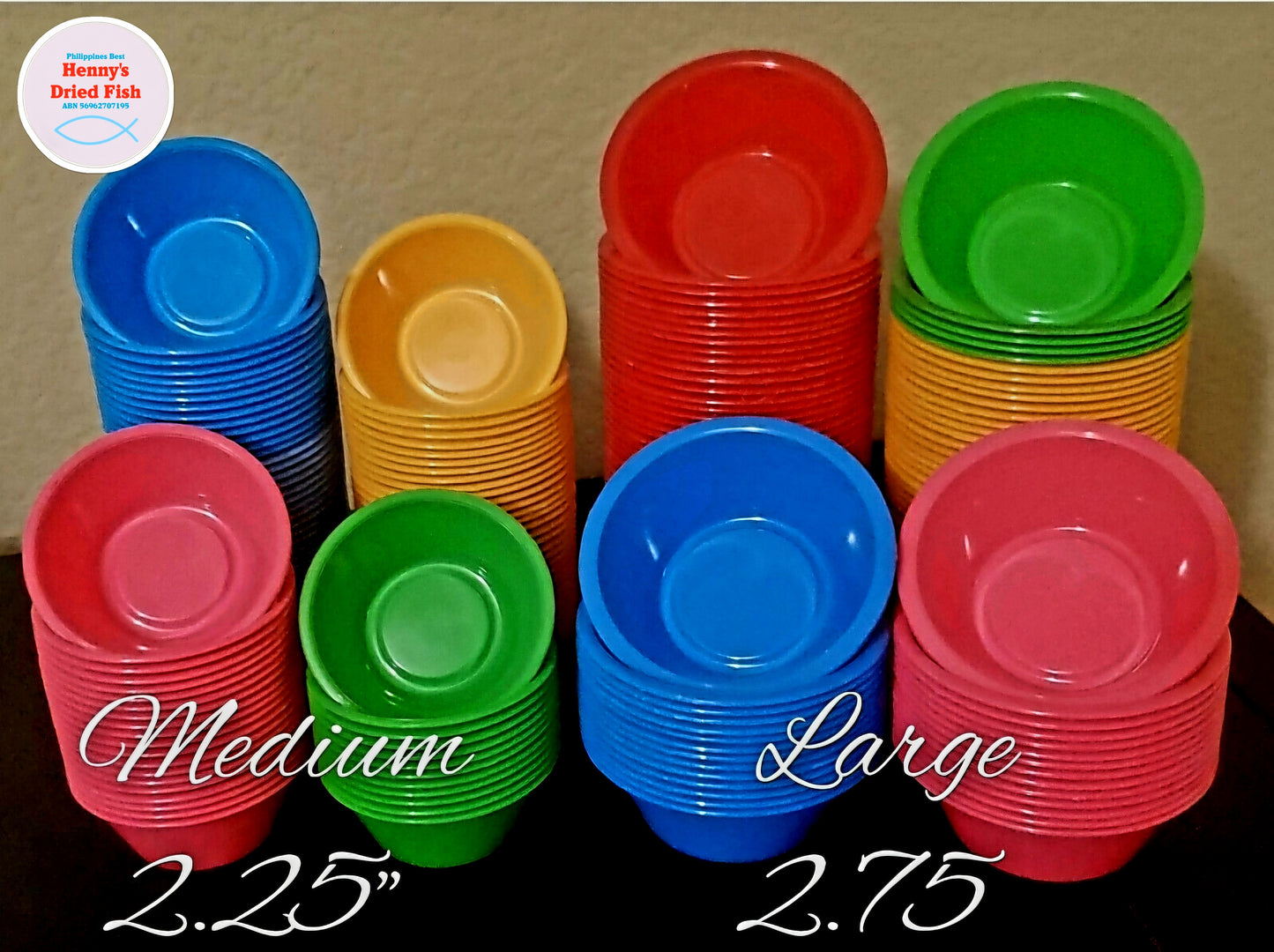 Plastic Puto Molds MEDIUM