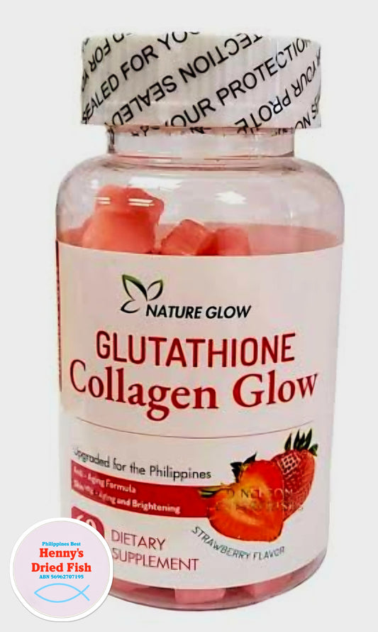 Nature Glow Glutathione Collagen Glow STRAWBERRY