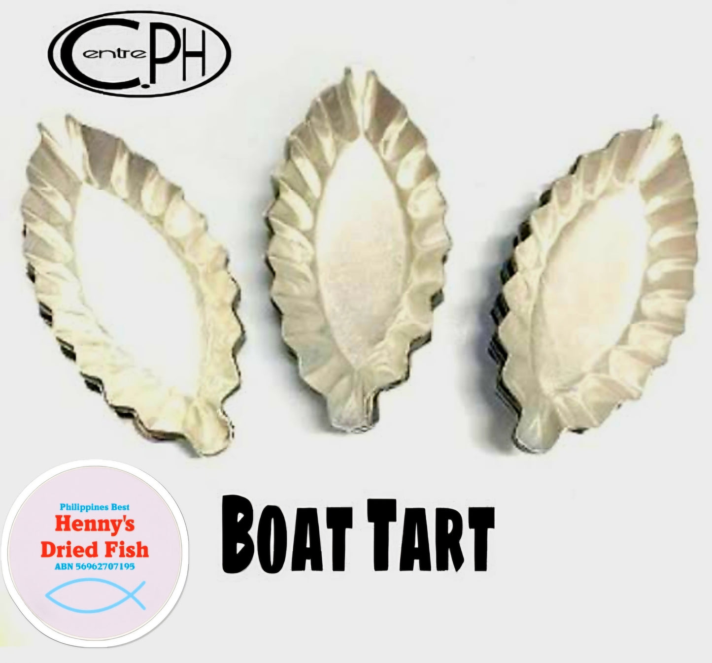 Boat Tart Molder ONE SIZE