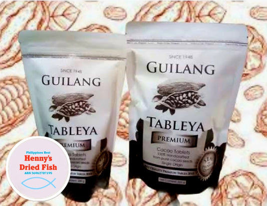 GUILANG Argao Pure Tablea POUCH 200g