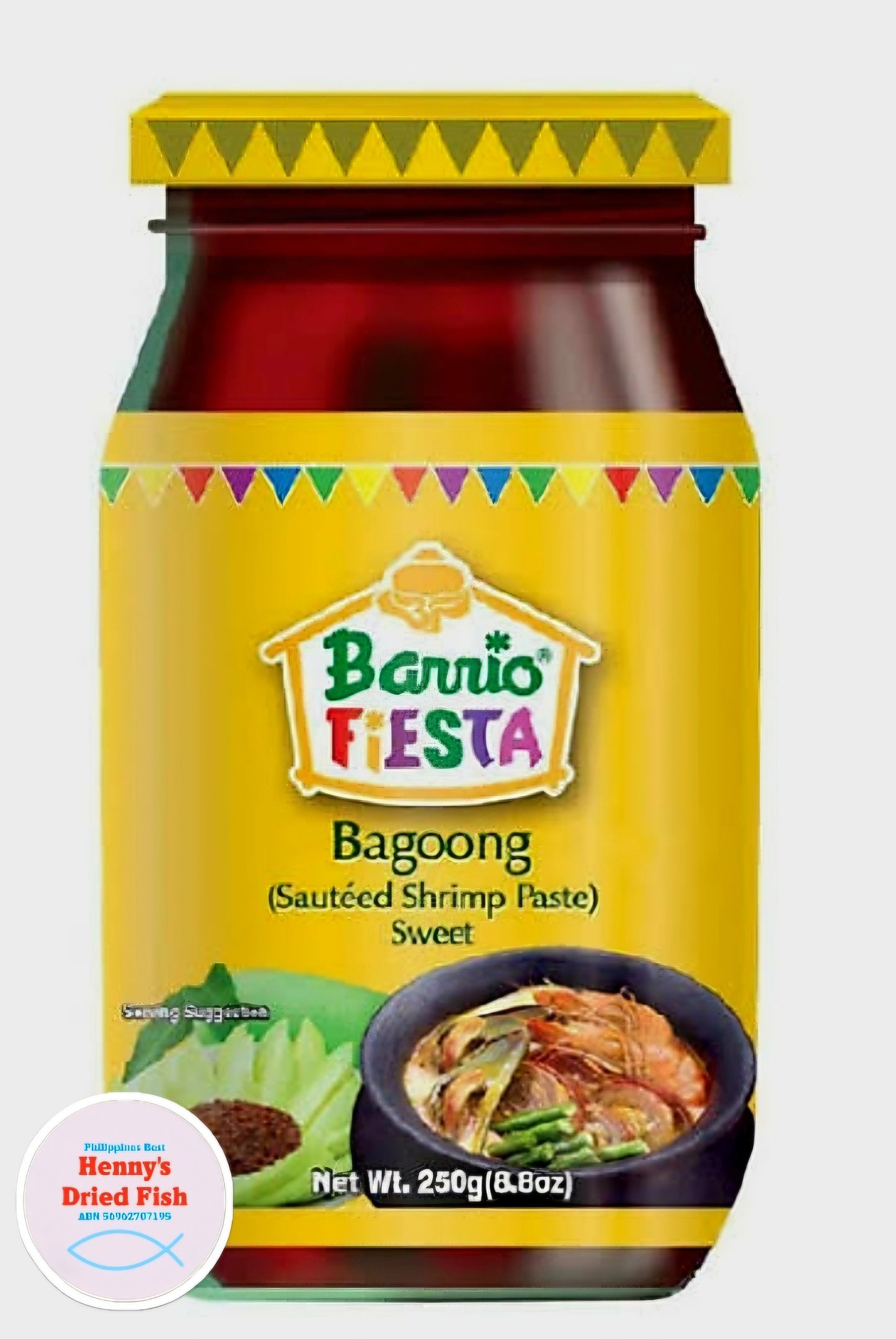 Barrio Fiesta Bagoong SWEET 500g