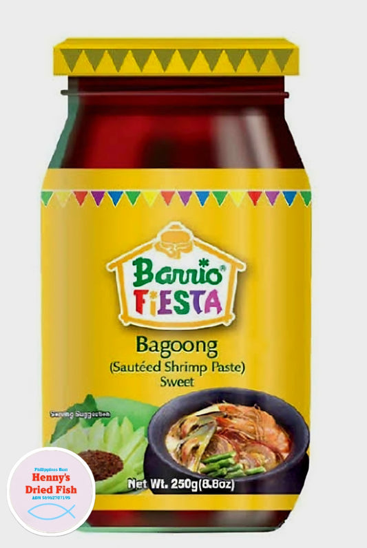 Barrio Fiesta Bagoong SWEET 500g