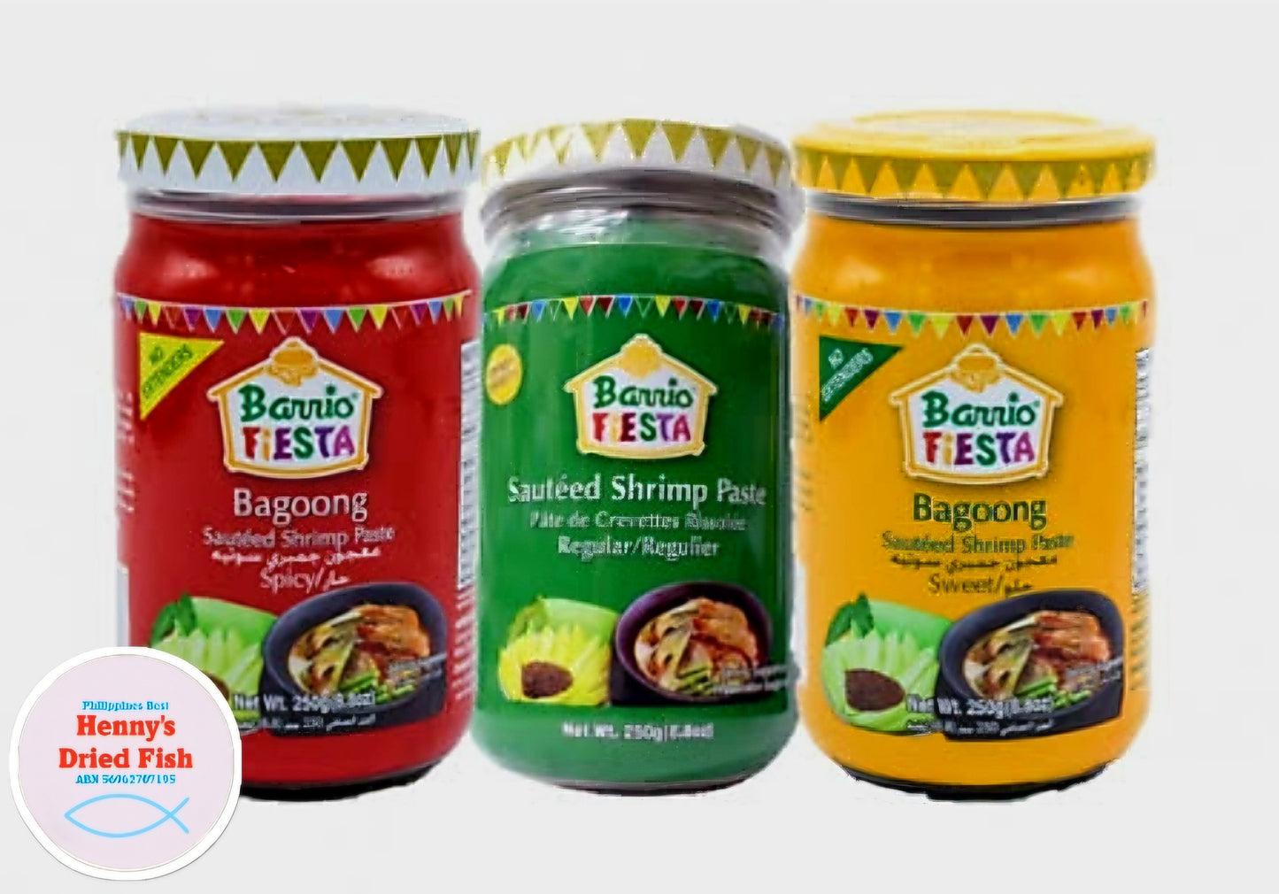 Barrio Fiesta Bagoong SPICY 500g