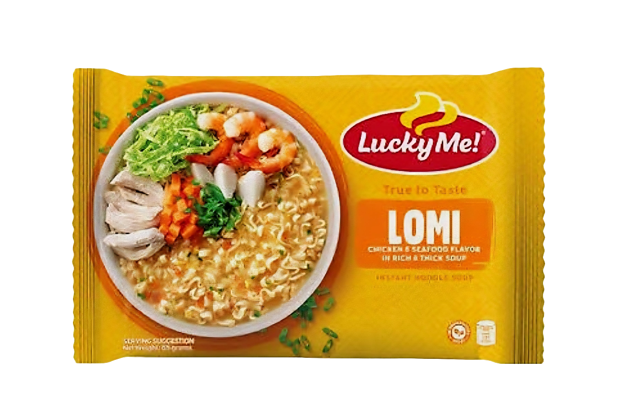 Lucky Me LOMI Instant Noodle Soup 65g