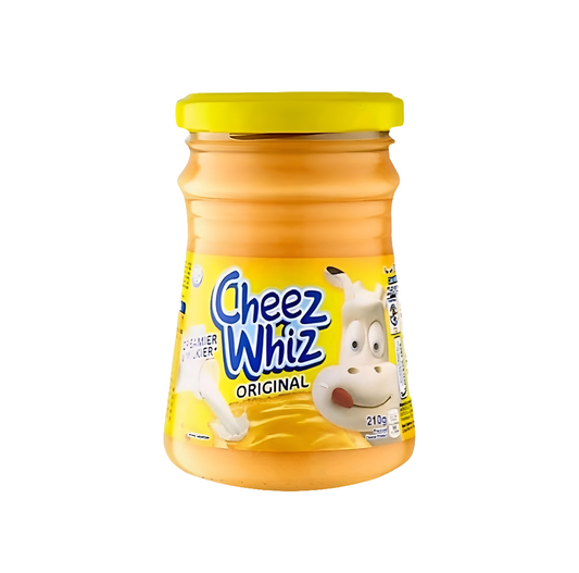 Cheez Whiz ORIGINAL 210g Small Jar