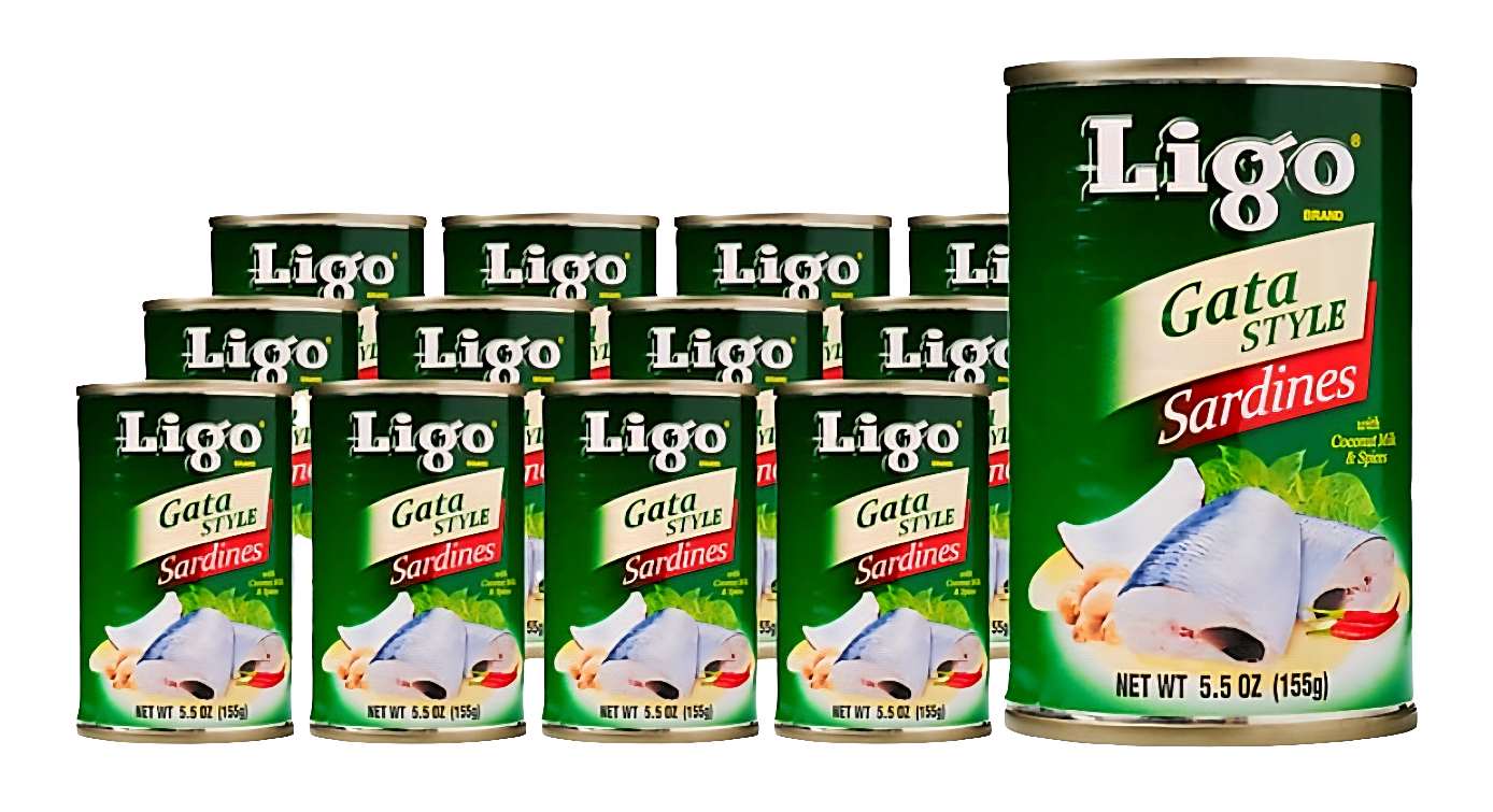 LIGO Gata Style Sardines 155g