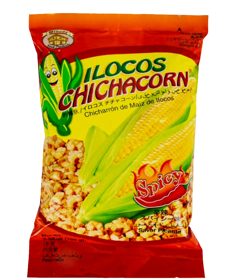 Ilocos Chichacorn SPICY 350g LARGE PACK