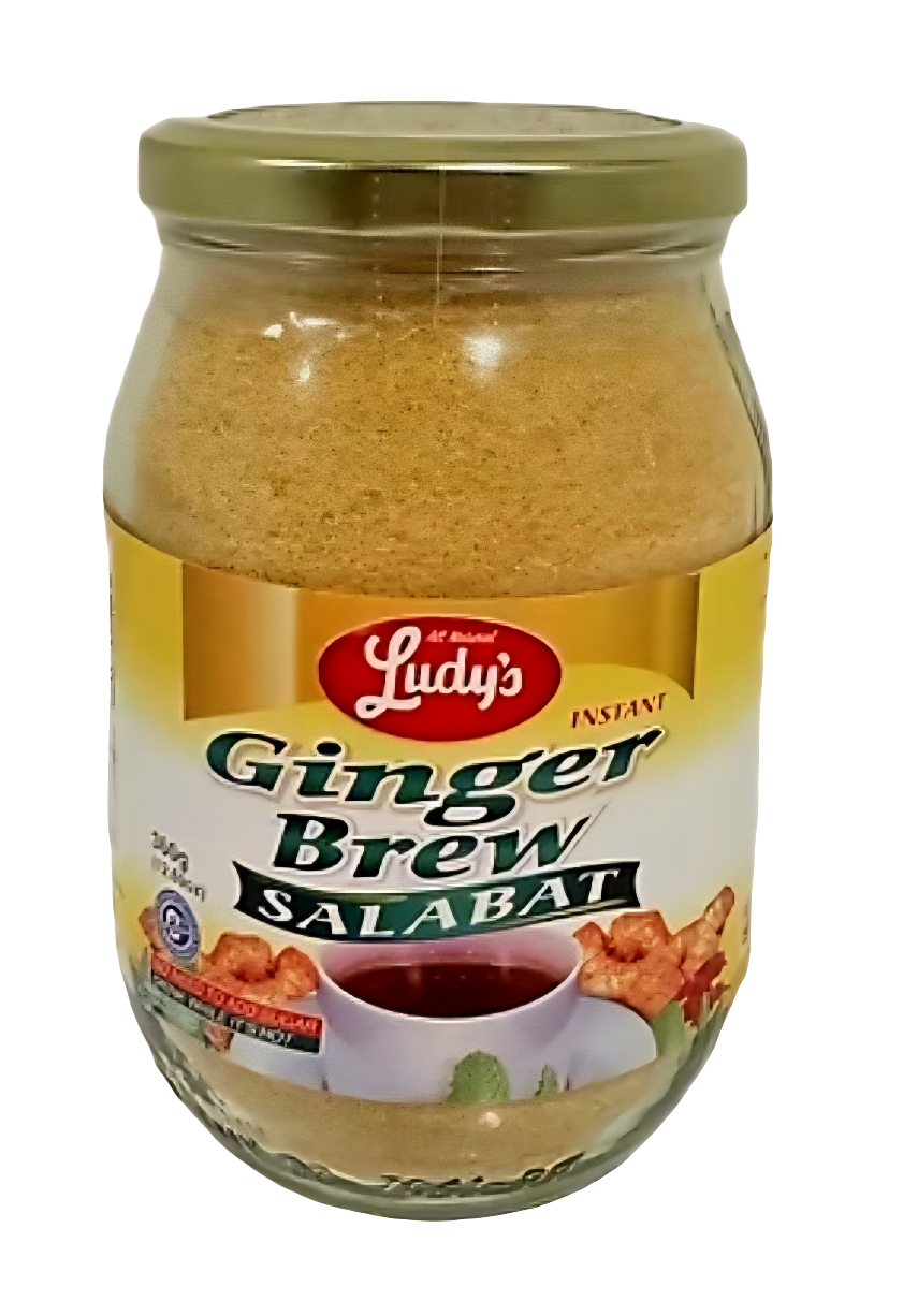 Ludy's Ginger Brew SALABAT 360g (Large Jar)