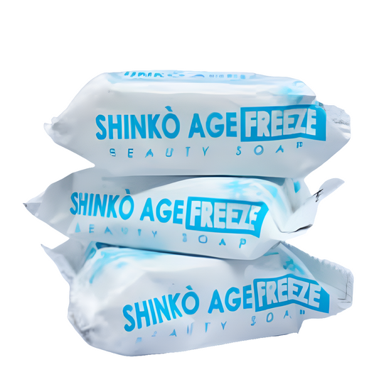 Shinko Age-Freeze Beauty Soap 70g