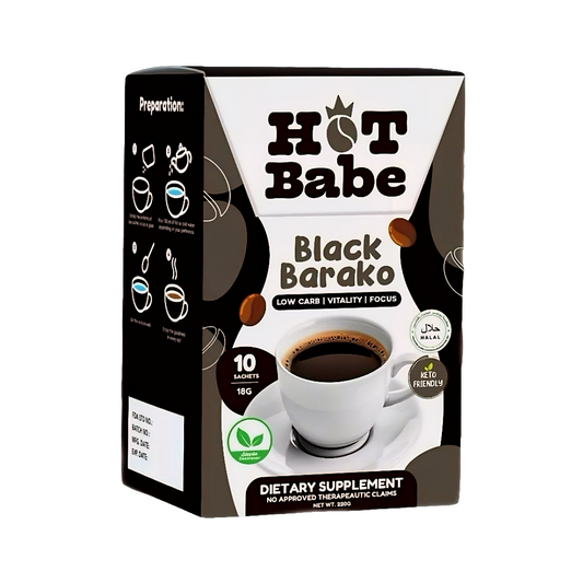 Hot Babe BLACK BARAKO 18g×10sachets