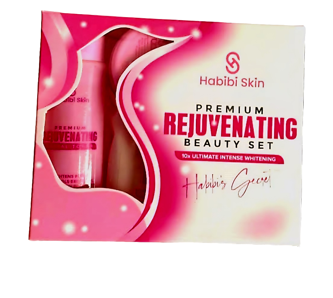 HABIBI SKIN Premium Rejuvenating Set 10x Intense Whitening