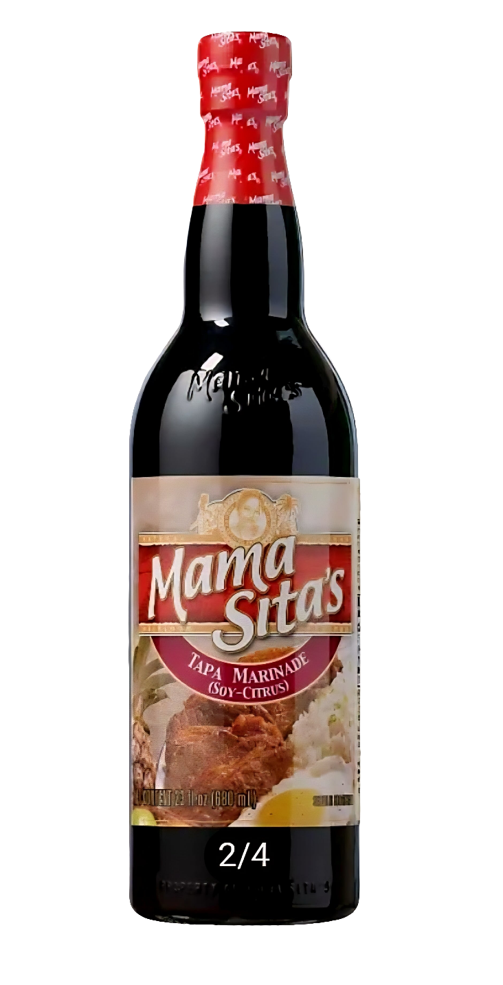Mama Sita's TAPA MARINADE 680g LARGE BOTTLE