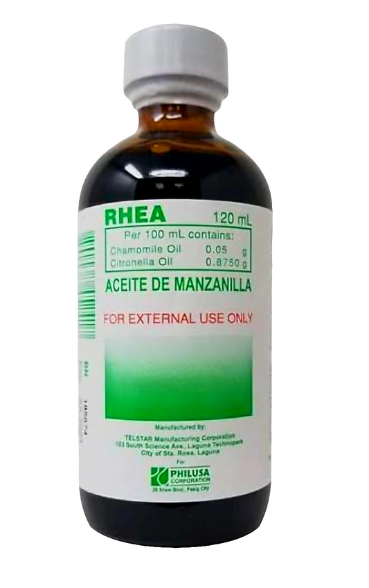 RHEA Aceite De Manzanilla 120ml