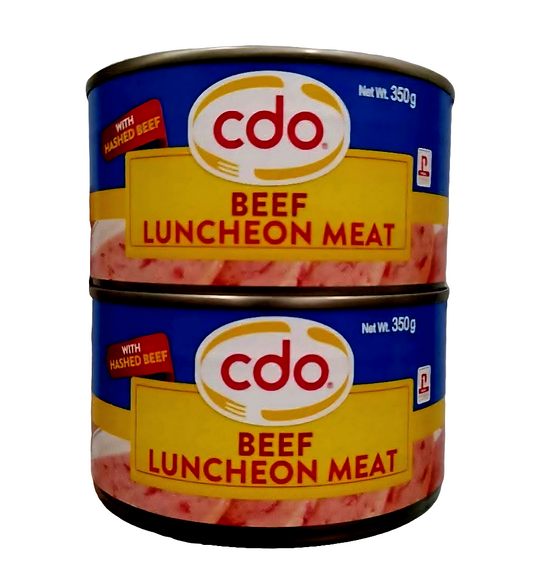 CDO Beef Luncheon Meat 350g FLAT TIN
