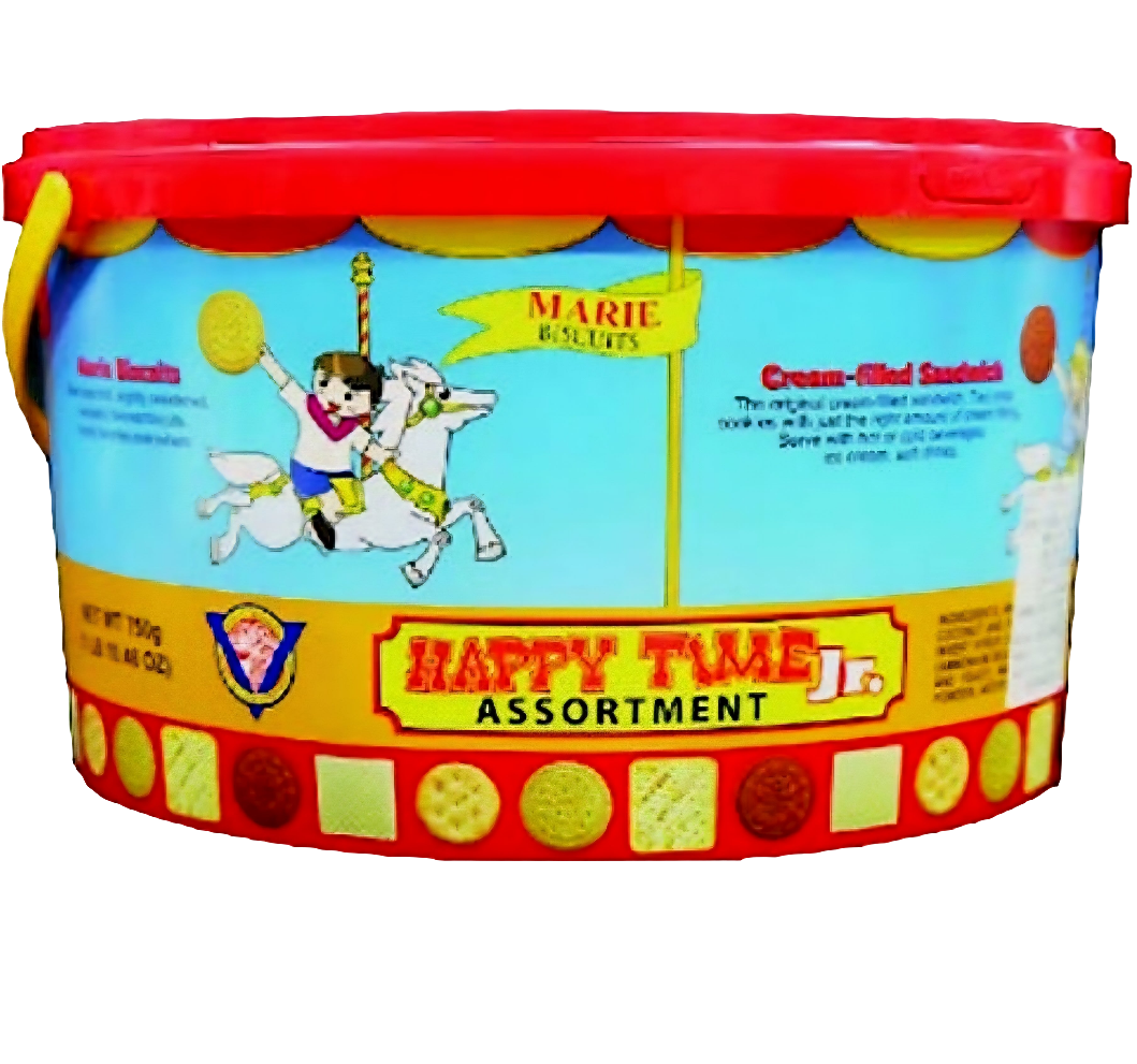Happy Time Assortment Biscuits 750g
