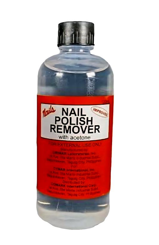 NAILS BRAND Nail Polish Remover with Acetone 120ml