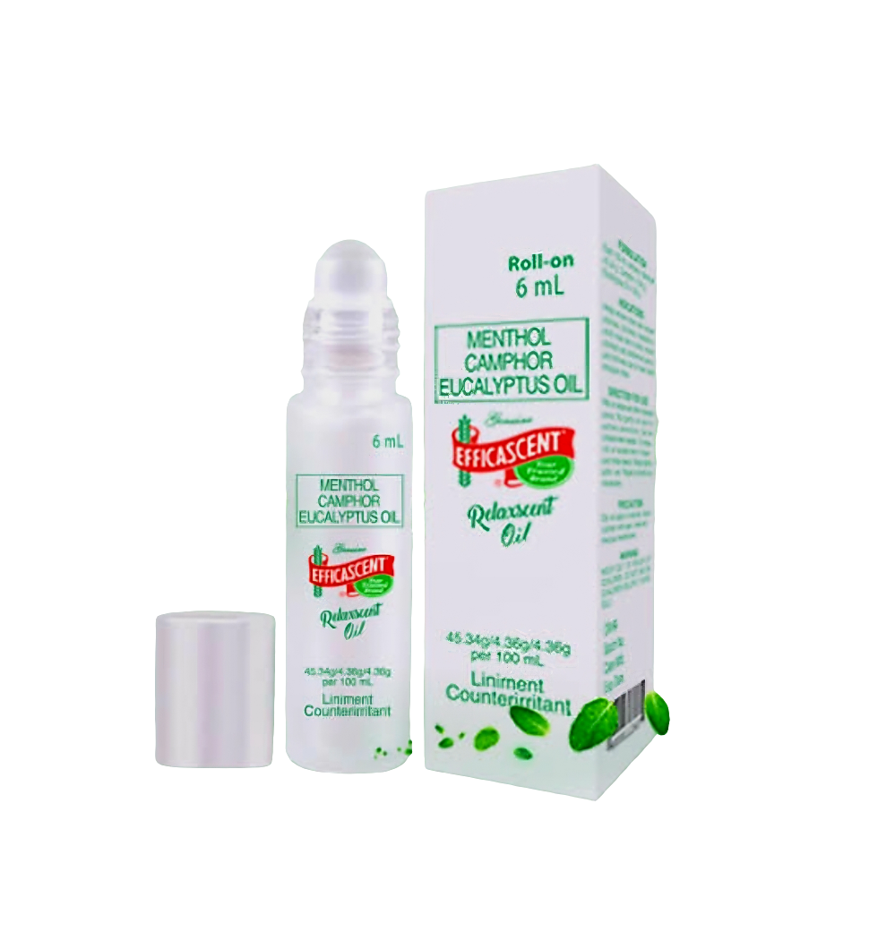 Efficascent RELAXSCENT OIL Roll-On 6ml