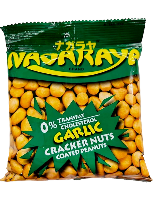 Nagaraya GARLIC FLAVOR Cracker Coated Peanuts 160g