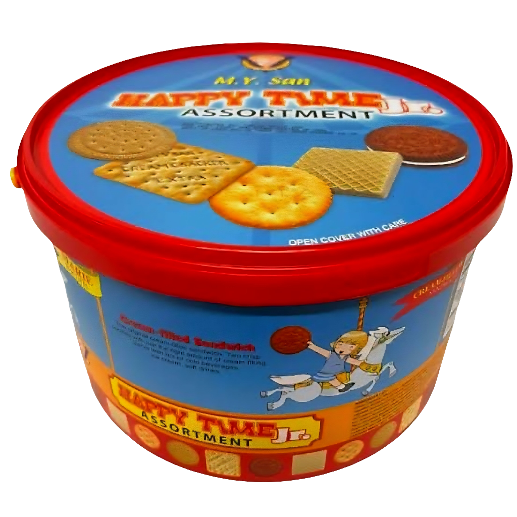 Happy Time Assortment Biscuits 750g