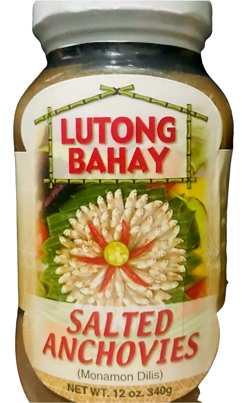 Lutong Bahay MONAMON DILIS (Salted Anchovies) 340g