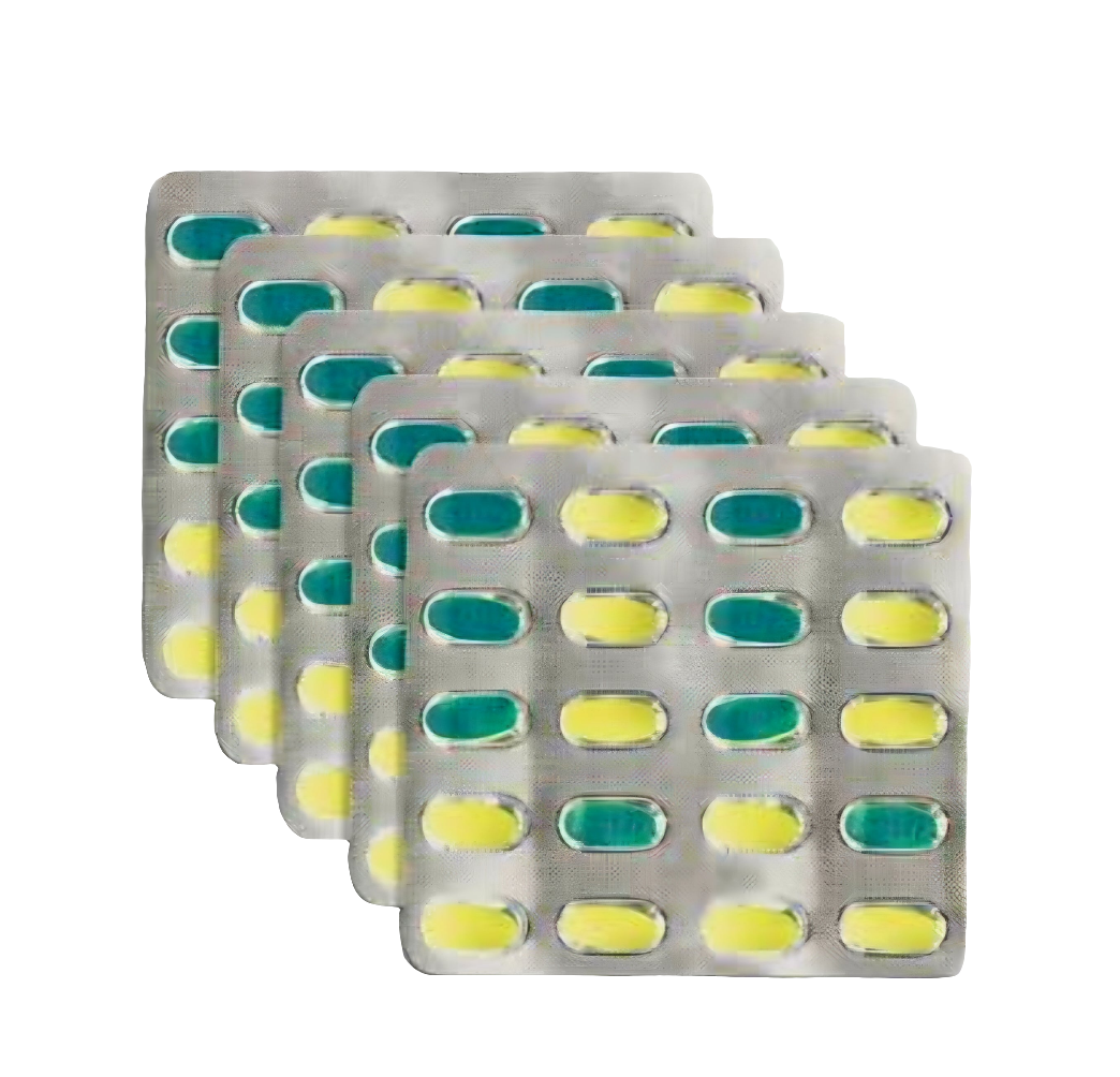 NEOZEP FORTE with ZINC (1×Blister Pack) (20 Tablets)