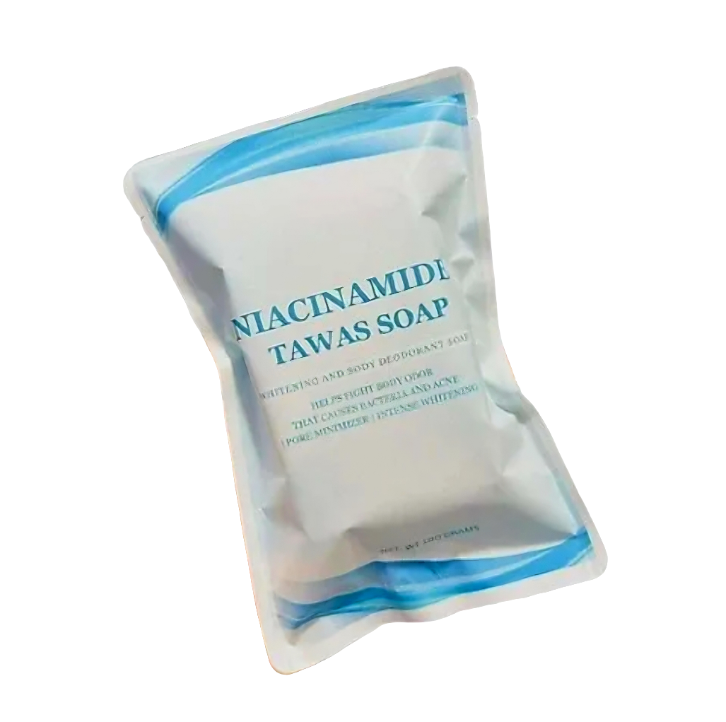 Niacinamide TAWAS SOAP Deo-Whitening 100g