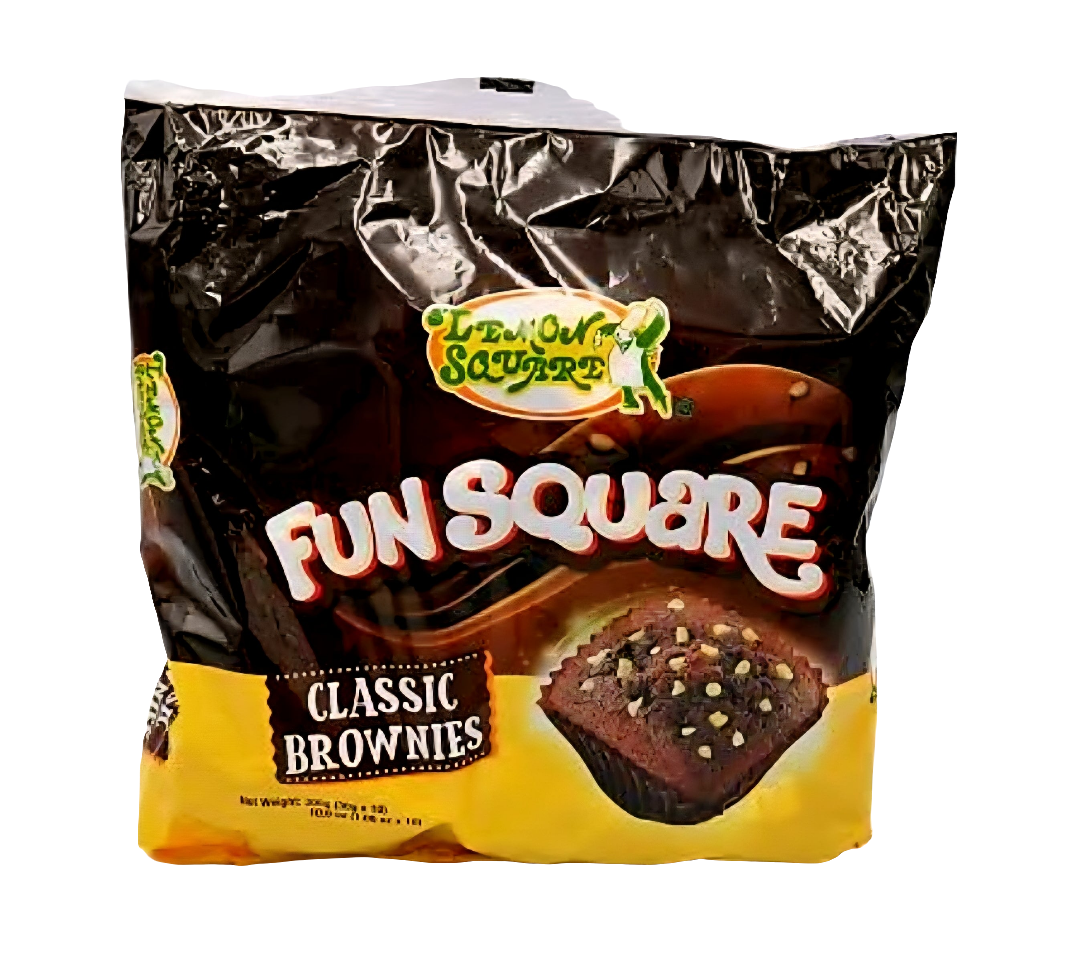 Lemon Square FUN SQUARE Classic Brownies 30g×10pcs