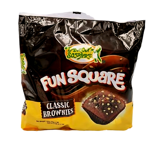 Lemon Square FUN SQUARE Classic Brownies 30g×10pcs