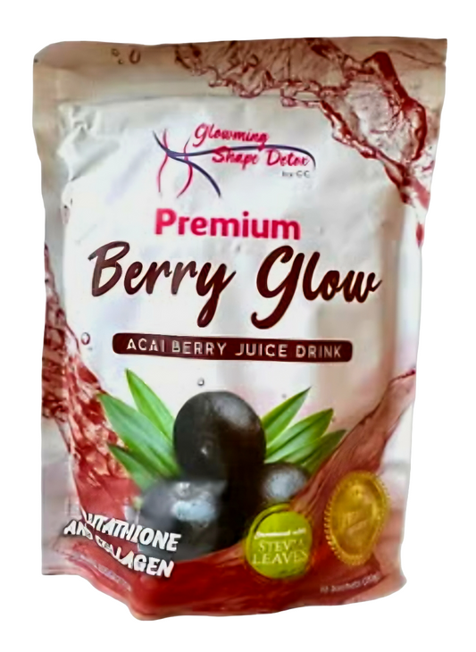 Glowming PREMIUM BERRY GLOW Acai Berry Juice 20g×10's