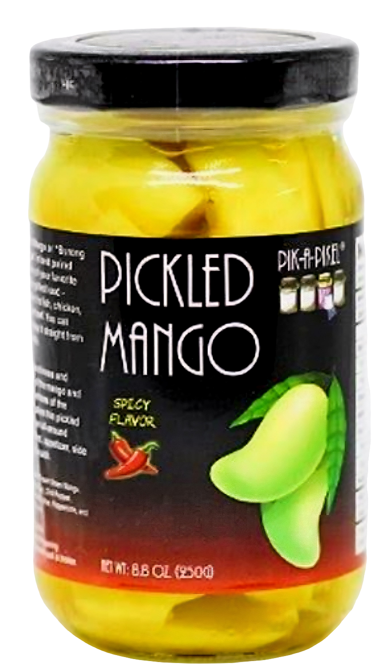 PIK-A-PICKLE Pickled Mango SPICY 250g