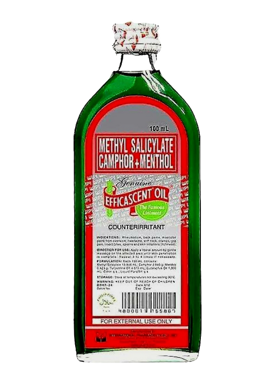 Efficascent Oil REGULAR STRENGTH 100ml
