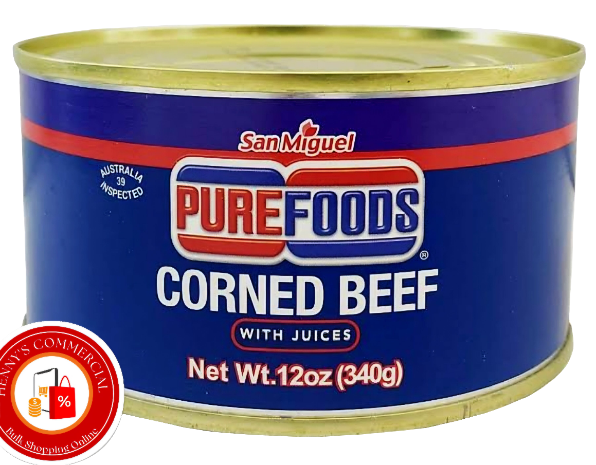 Purefoods PREMIUM Corned Beef 340g