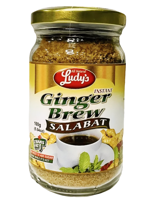 Ludy's GINGER BREW SALABAT 160g