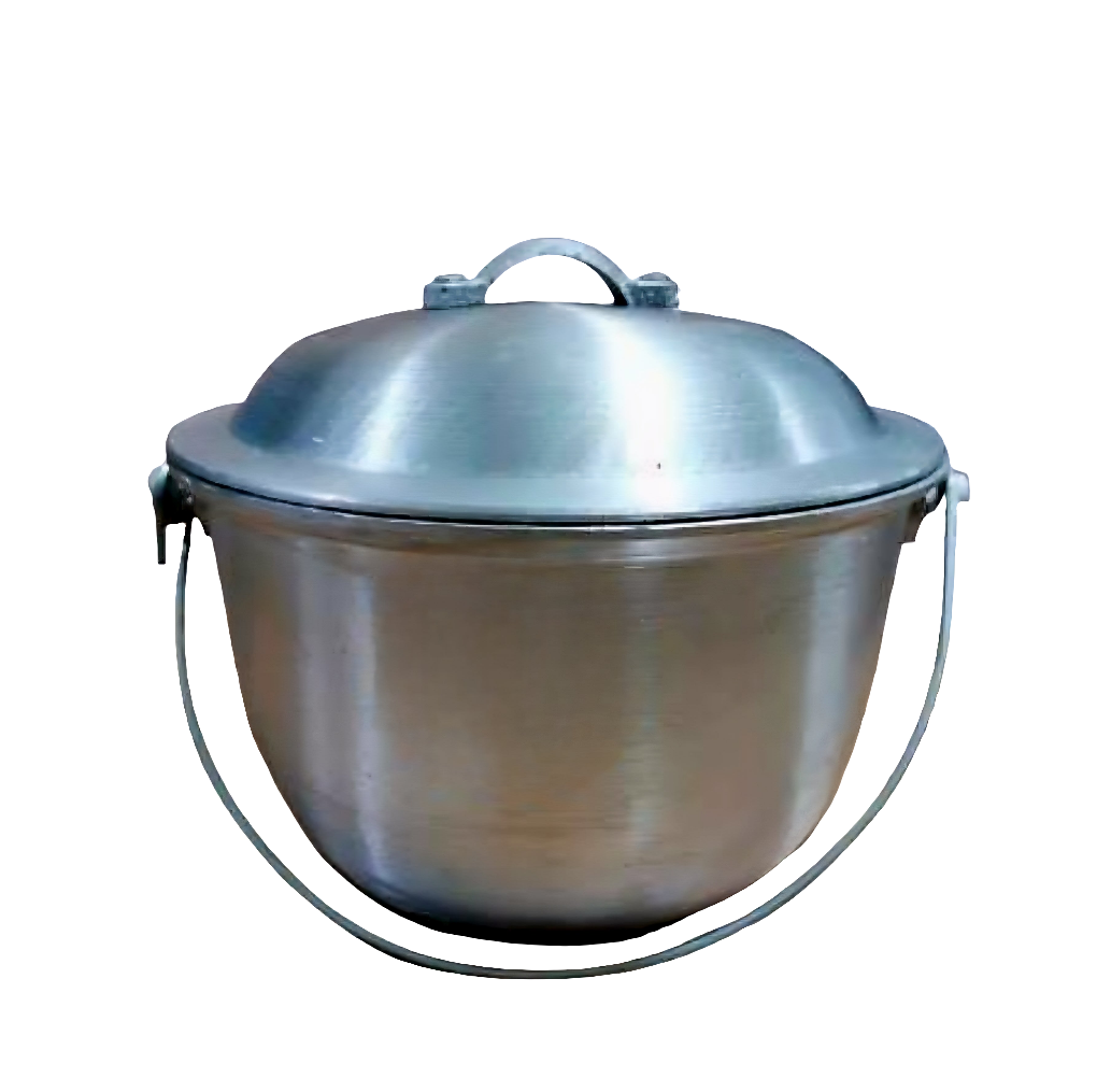HARVEY Brand Aluminum SMALL KALDERO NO.4 Single Handle (2Litre)
