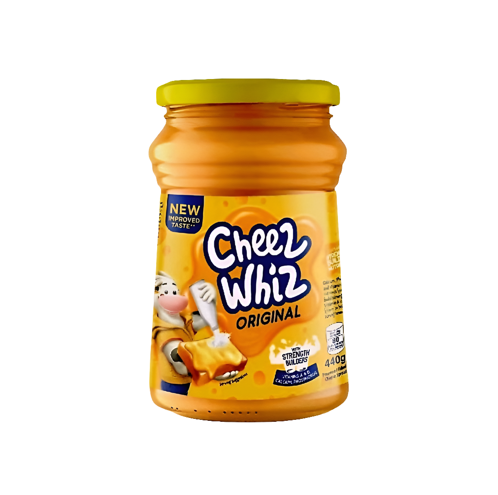 Cheez Whiz ORIGINAL Family Jar 440g