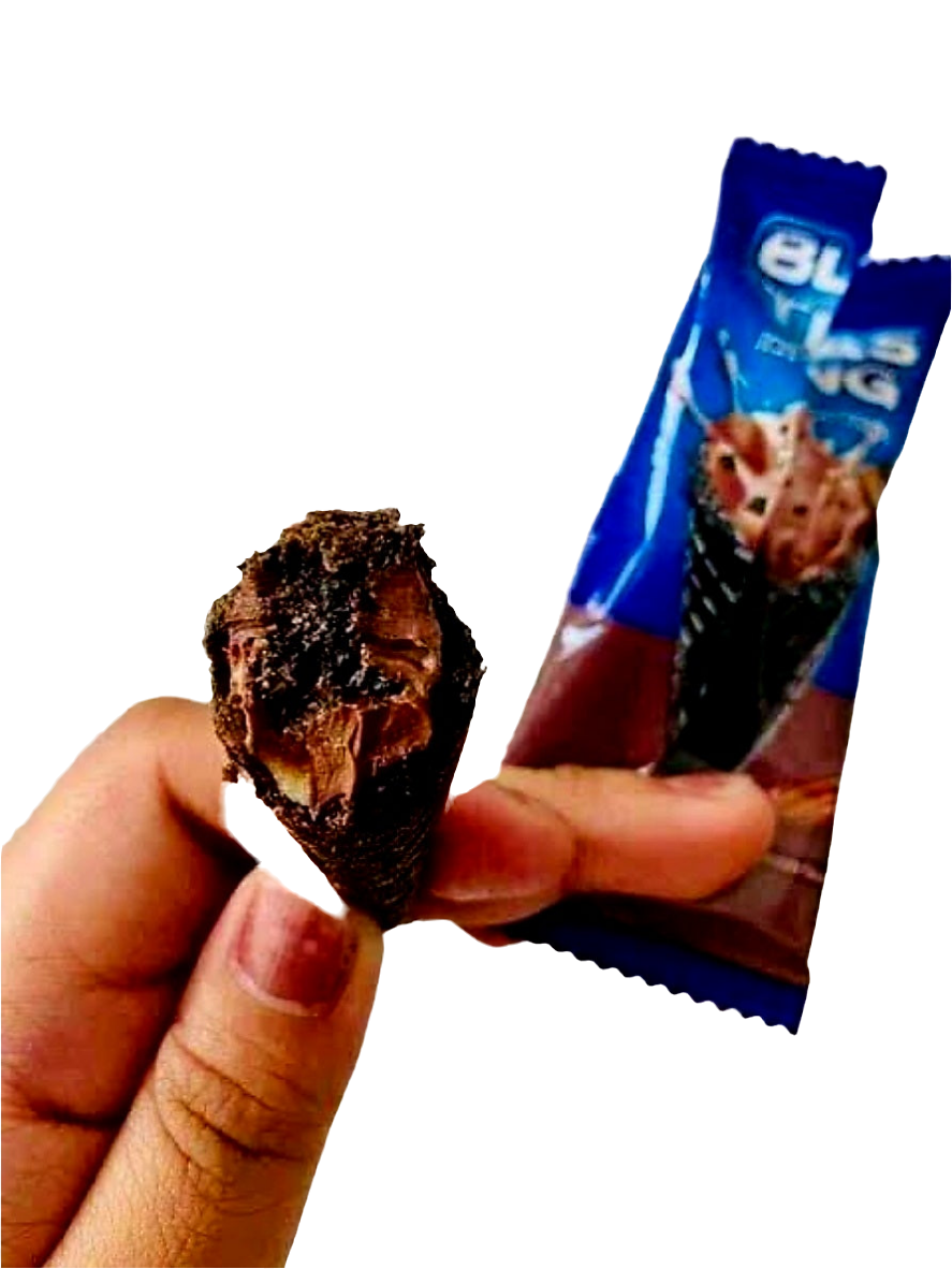 Coco BLAS TING Ice Cream Cone Chocolate 108g