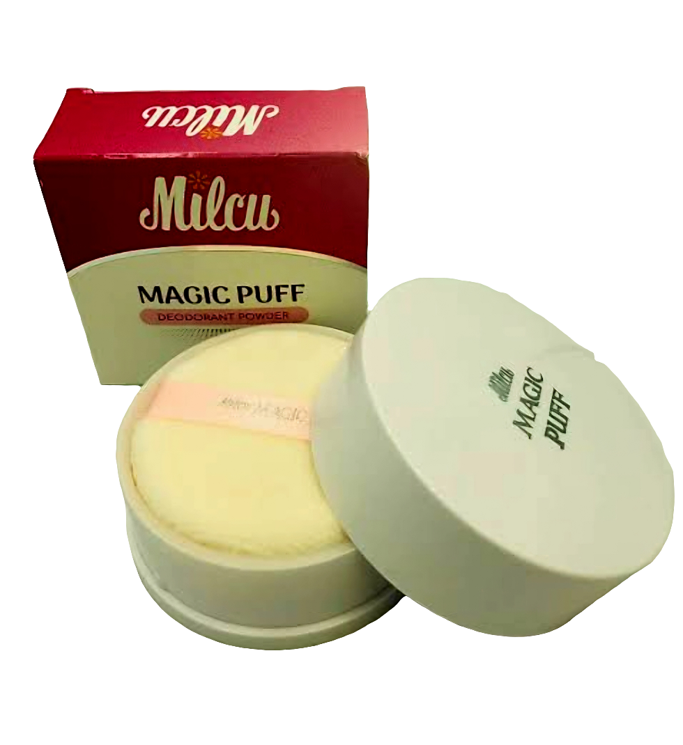 MILCU Magic Puff Deodorant Powder 40g
