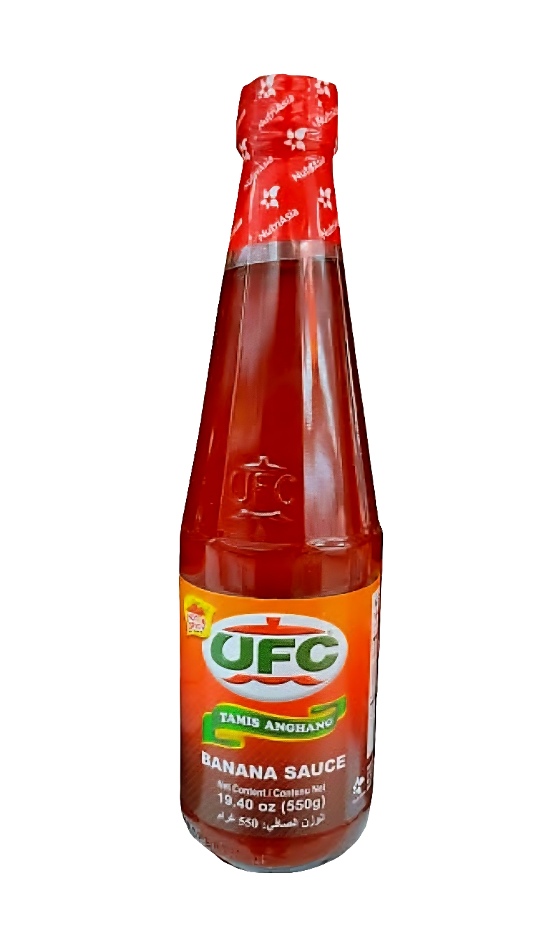 UFC Banana Ketchup HOT & SPICY 550g