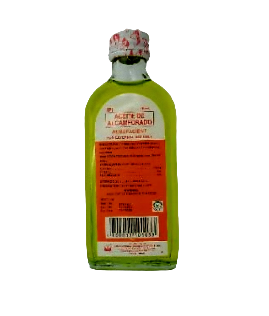 Aceite De Alcamforado 50ml