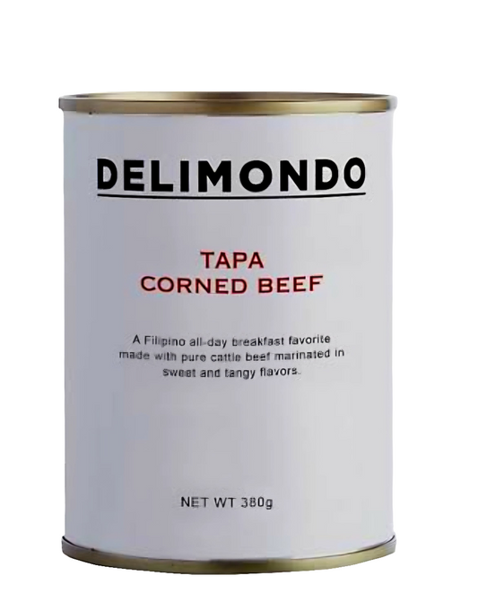Delimondo TAPA CORNED BEEF 380g