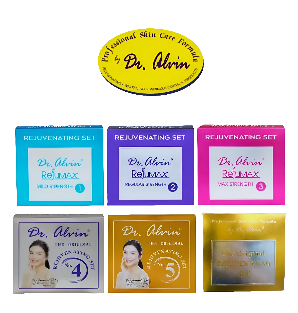 Dr. Alvin REJUMAX No.1 (Mild Strength) (BLUE)