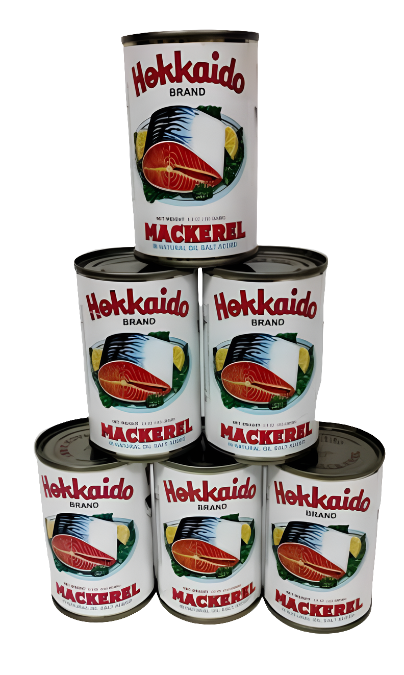 Hokkaido Mackerel in Oil 425g